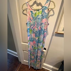 Lilly Pulitzer - M maxi dress